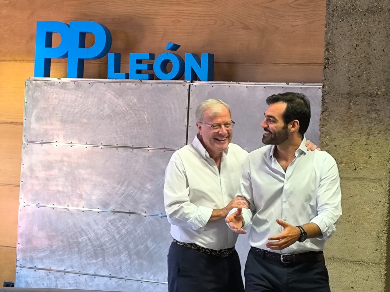 Presentación de David Fernández a la Alcaldía de León por el PP. León24horas (10)