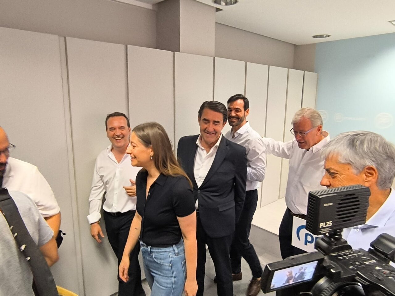 Presentación de David Fernández a la Alcaldía de León por el PP. León24horas (1)